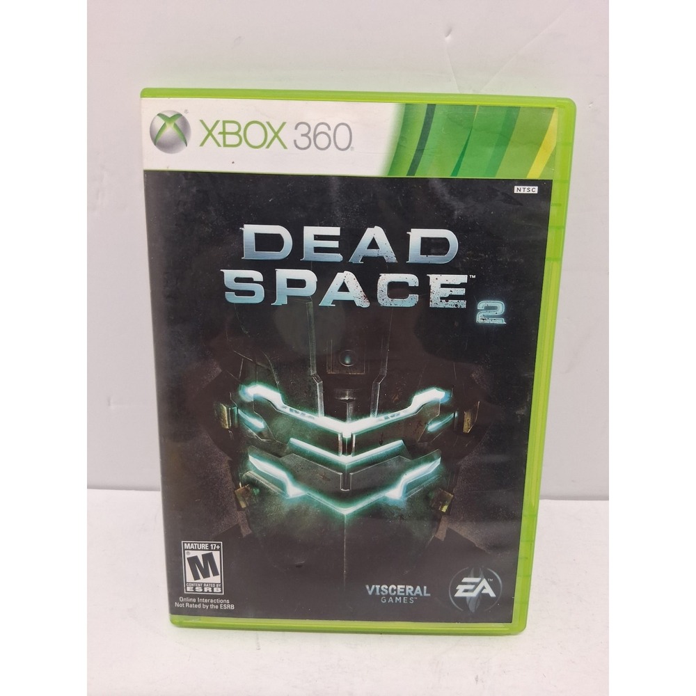 Dead Space 2 Xbox 360 Sci-Fi Horror Game 2-Disc Set EA Visceral Games